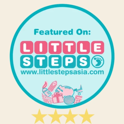 Featured on little steps